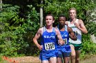 Wheaton MXC vs Babson  Wheaton College Men’s Cross Country vs Babson College. - Photo By: KEITH NORDSTROM : Wheaton, XC